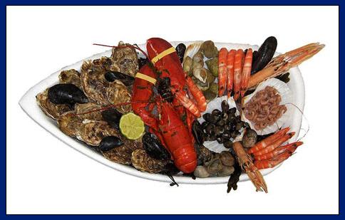 Seafood tray ROYAL